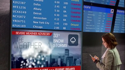 GALAXY Note 4 - Holiday Projection Mapping