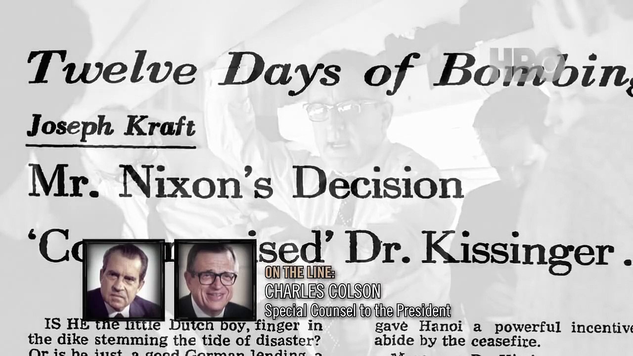 Nixon By Nixon: In His Own Words - Clip #1 (HBO Documentary Films)