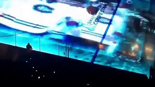 Canadiens opening game 3 vs bruins song animals by Martin garrix