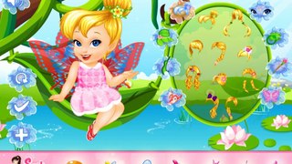 Tinker Bell Fairytale Baby Care Game   Best Disney Dress Up Games For Kids Peter Pan