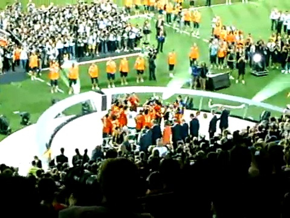 European Football Championship Award Ceremony