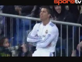 Çıldıran bir Ronaldo ve arkadaşları | R.Madrid 7-0 Malaga