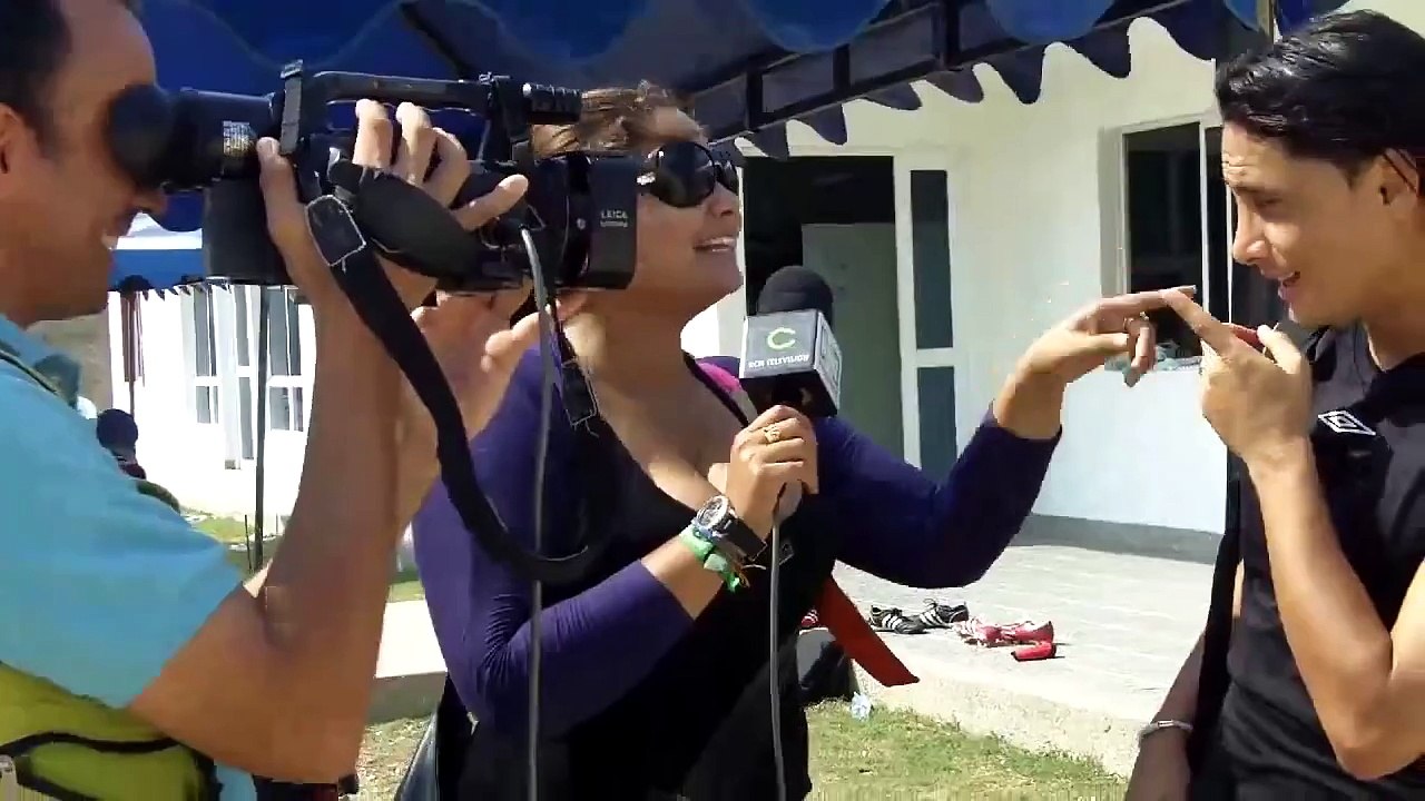 Giovanny Hernandez interview  26 Feb 2010