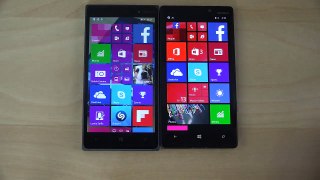 Windows 10 Preview vs  Windows Phone 8 Review