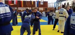 Deutsche Meisterschaften im Judo 2014: Aufwärmen Tag 1 [Full Episode]