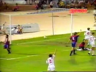 GOLES DE ROMARIO EN PSV Y BARÇA