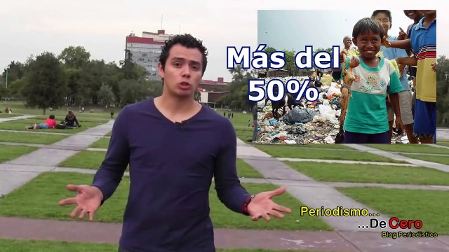 Mexicanos jodidos y pobres pero felices