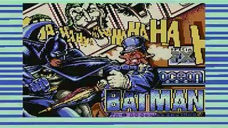 C64 Batman Caped Crusader, Penguin Campaign, with Tape Loader - Part 1 / 2
