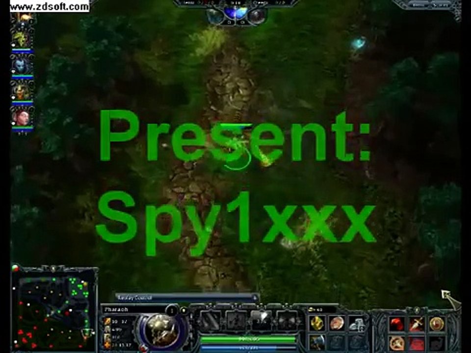 Spy pwnage HoN