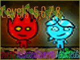 Fire Boy and Water Girl Walkthrough Levels 5-8