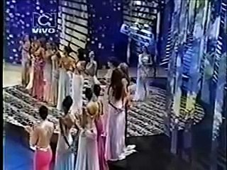 Miss Colombia 2003 - Crowning Moment