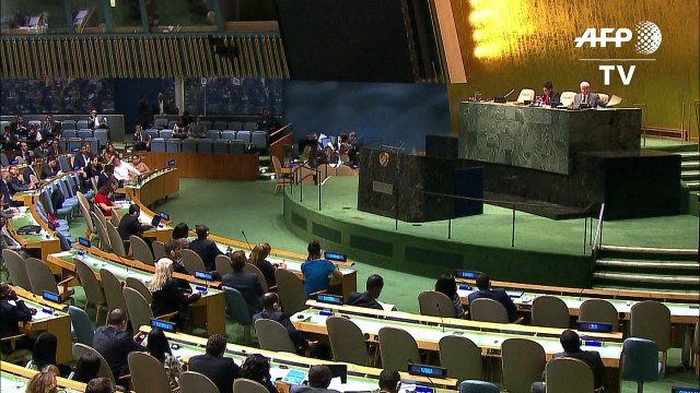 Bandera palestina ondeará en la ONU