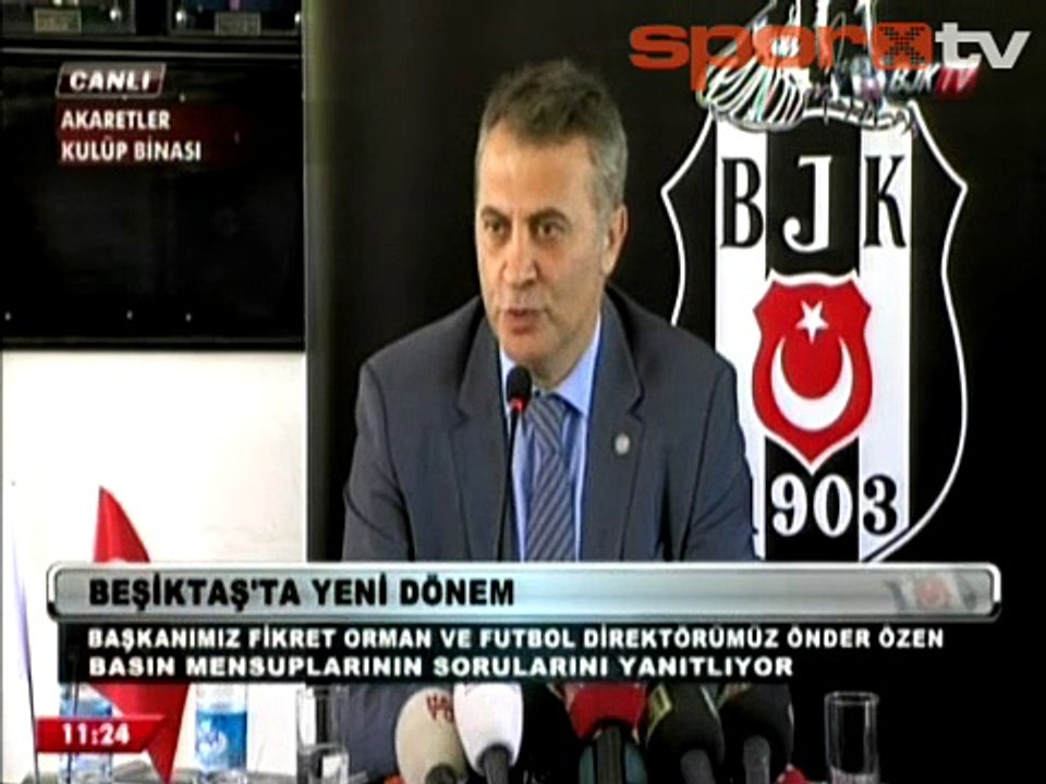 Fikret Orman'dan yeni teknik direktör ve Aybaba açıklaması