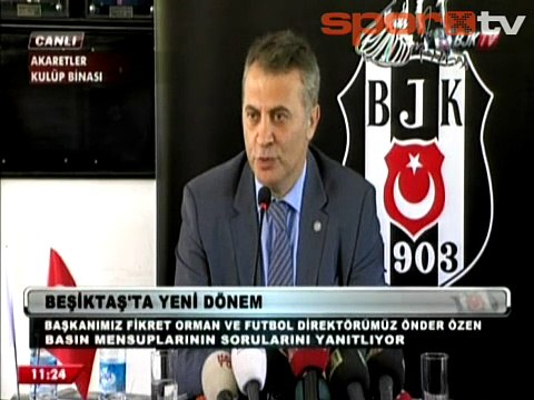 Fikret Orman'dan yeni teknik direktör ve Aybaba açıklaması