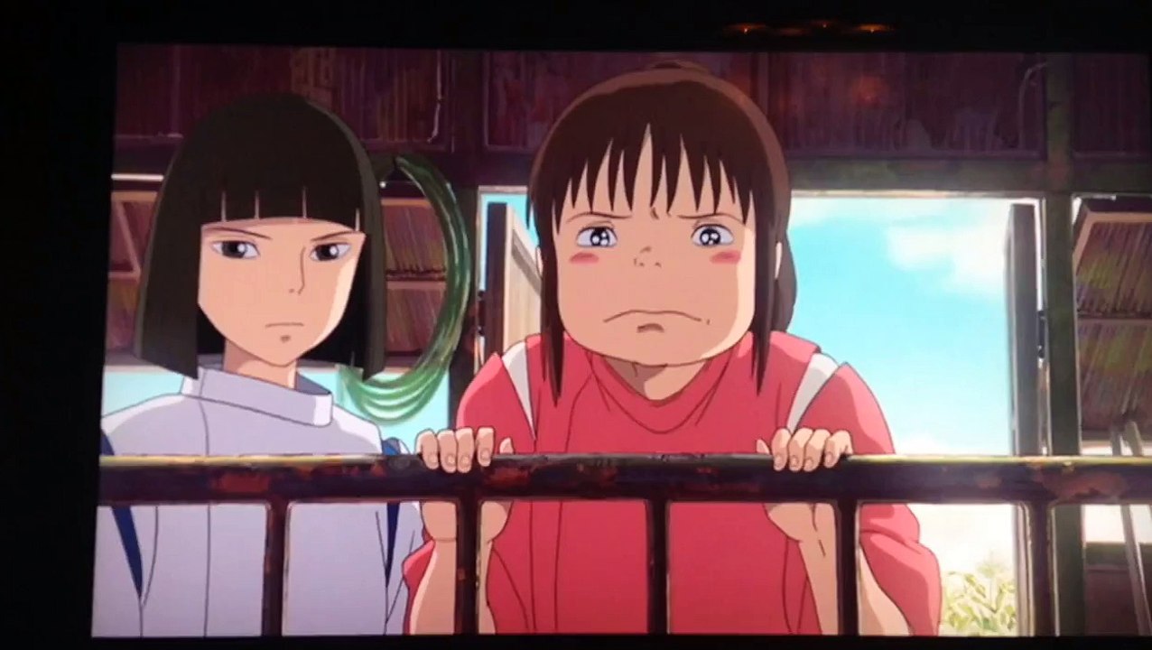 Second Funniest Chihiro/Sen Moment from Spirited Away