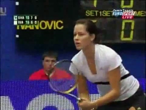 Maria Sharapova vs Ana Ivanovic 2006 Linz Highlights