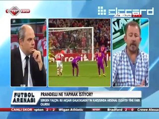 Sergen Yalçın ve Erman Toroğlu'dan Prandelli'ye eleştiri!