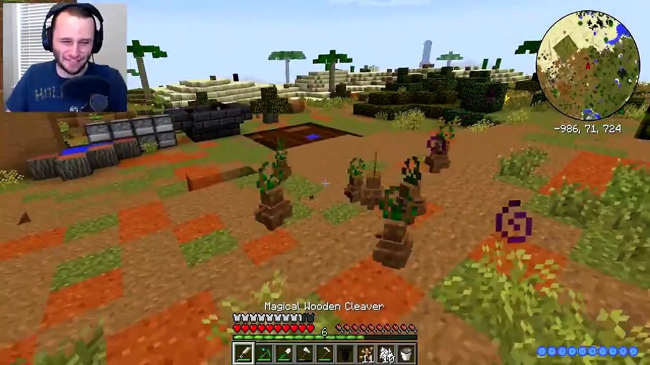 Minecraft: CRUNDEE CRAFT | RITUAL TROLLING!! [8] ssundee