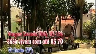 JN no Ar mostrar o Brasil de riqueza em Vinhedo (SP)