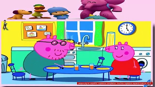 peppa pig en español -capitulos completos- muchos capitulos espanol nuevos 2015
