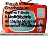 Medicine Coupons Donated to Eltzroth & Thompson Greenhouse Inc  by Charles Myrick Of American Consul