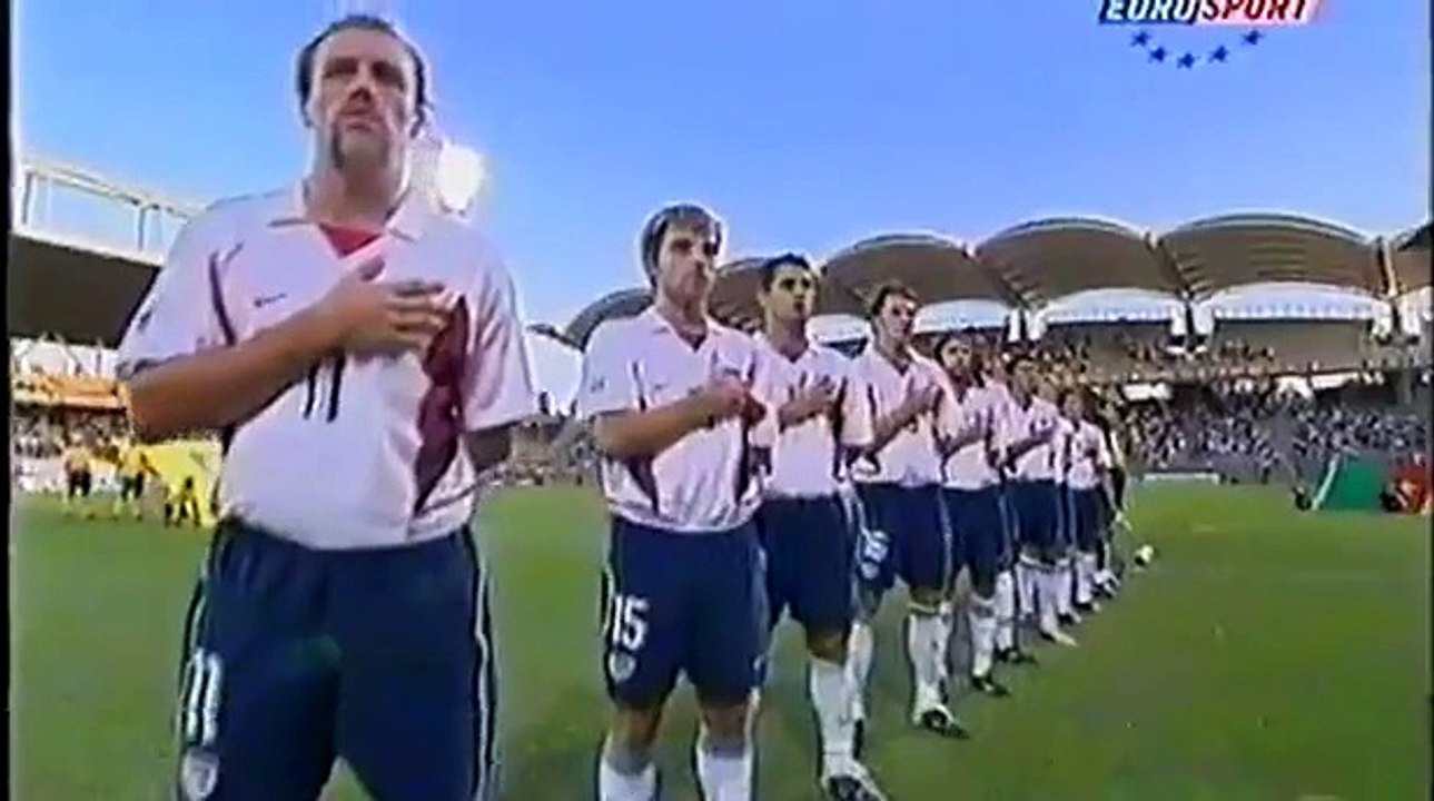 US Soccer - National Anthem from 2003 (FIFA Confederations Cup)