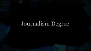 Jobs You Can Get From Journalism Degree