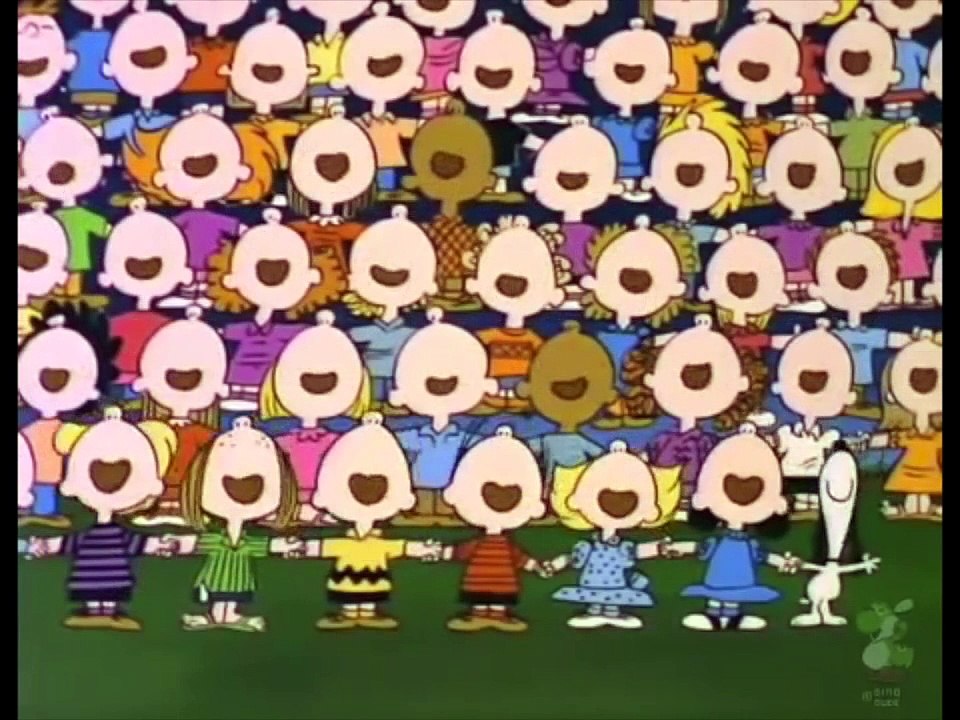 Peanuts Gang Singing "Saturday In The Park" by Chicago video Dailymotion