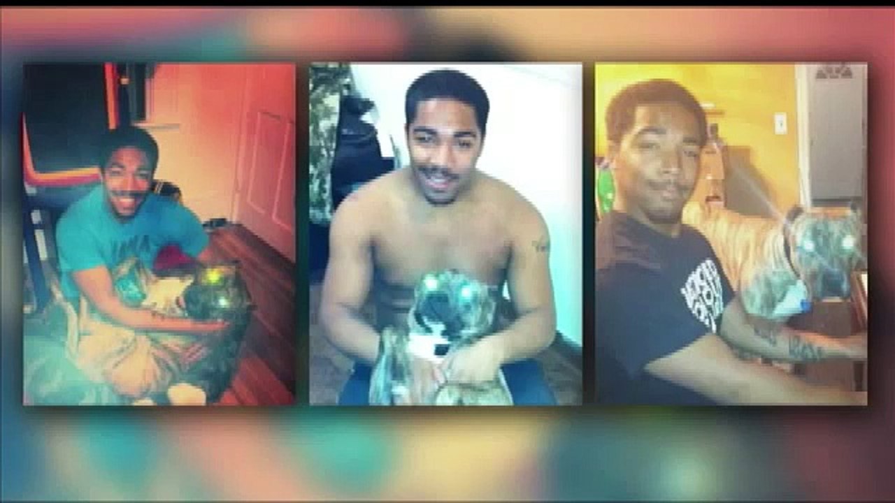 Man accused of beating dog with shovel