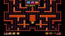 Ms. Pac-Man Gameplay (Sega Genesis/Mega Drive) - Big