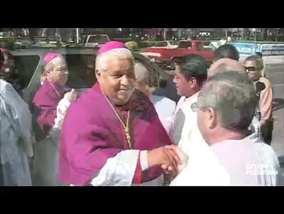 Jura en Catedral nuevo Arzobispo