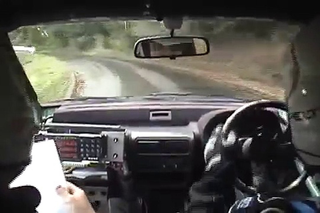 新城ラリー2007  SS10