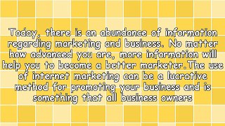 Why Internet Marketing Is A Business Partner