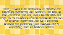 Why Internet Marketing Is A Business Partner