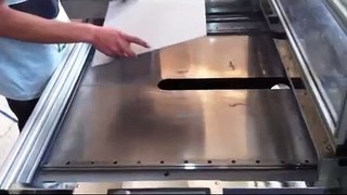 Cardboard Grooving Machine for box making