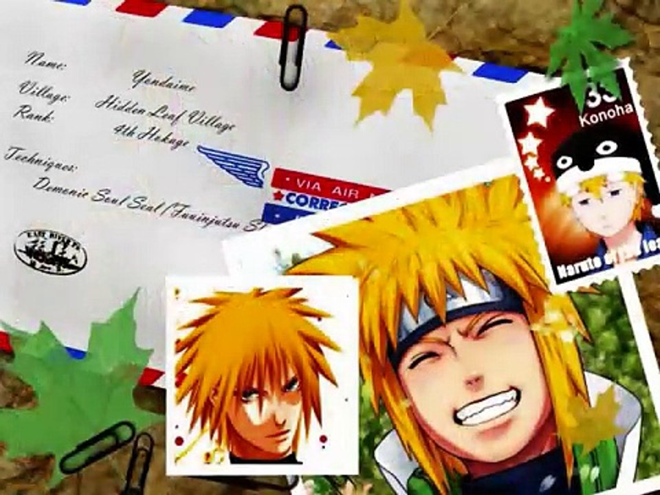 Kushina and Yondaime- I miss you