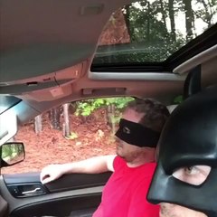 BatDad Parking. Uncle Rob