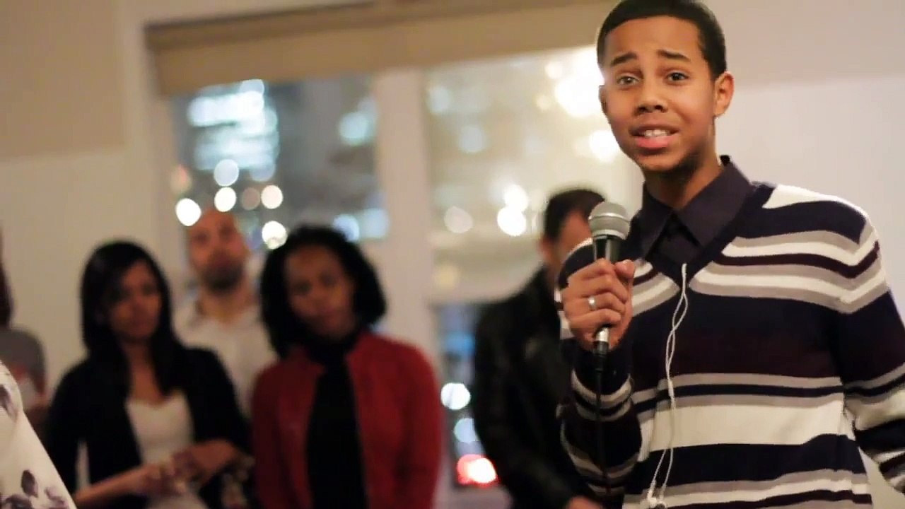 Mustafa Ahmed spoken word "I Walk" - Salon Camden Jan26/11