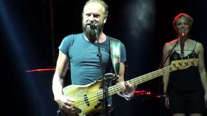 Sting - Englishman in New York @ Collisioni 2015 Italy