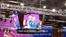 Dina Arina Averina 2015 Interview ¦ Vesennyy Cup ¦ W⁄ENGLISH SUB  ¦ AverinaTwins 8min