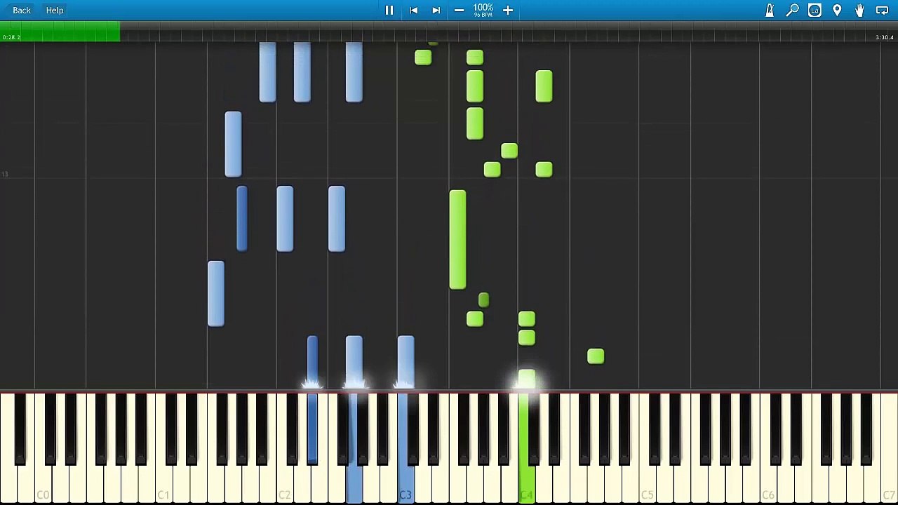 Croatian Rhapsody Maksim Mrvica piano tutorial 100%