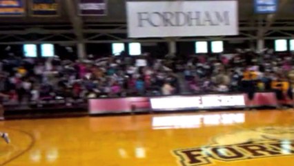 Call Me Maybe- Fordham Basketball