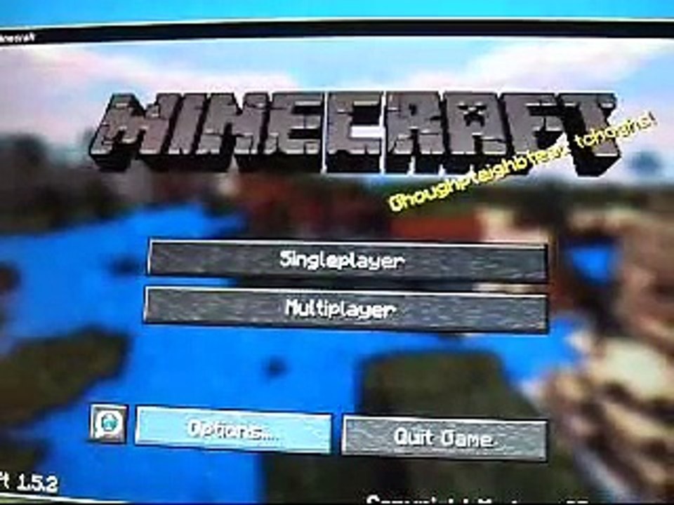 Minecraft running on windows 98 - video Dailymotion