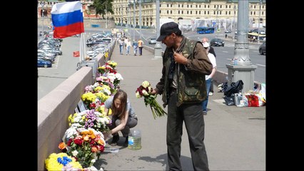 Немцов мост.  6 июля 2015