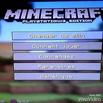 tuto comment changer de skin minecraft ps3