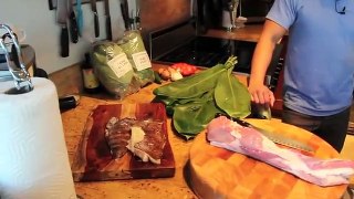 Tutorial Tuesday: Cooking Laulau with Stephen Hon - Part 1