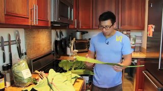 Tutorial Tuesday: Cooking Laulau with Stephen Hon - Part 2