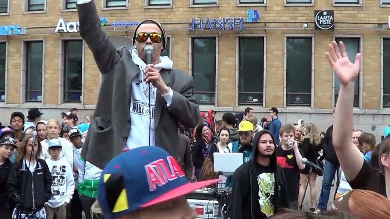 Juju - Vapaana Occupy Helsinki 16.6.2012