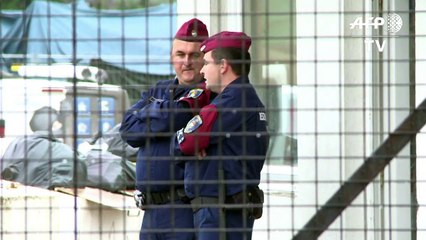 'This is Guantanamo,' says Syrian in Hungarian migrant camp