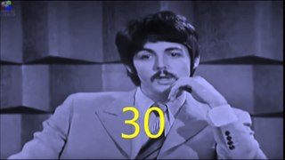 How many times Paul McCartney can say ''You know'' in a interview?